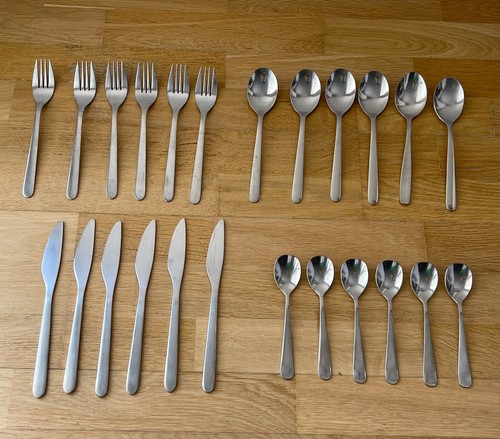 Besteckset teilig für - teilig,