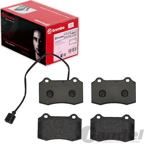 Brembo bremsbeläge vorne - brembo,