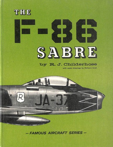 The sabre by childerhose - the, f-86