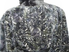 Selten ! Floral Nerzjacke