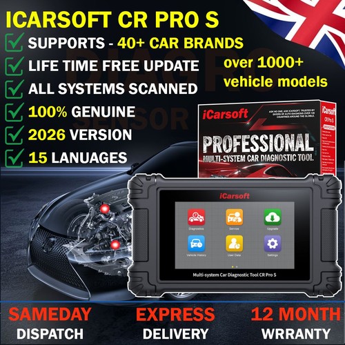 Icarsoft pro 2026 - cr,