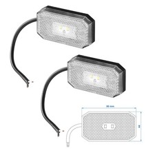 2 x Positionsleuchte 12/24V