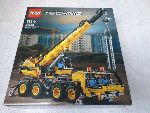 Lego 42108 technic kran lkw - lego,