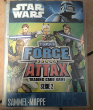 Topps Force Attax Star Wars the Clone Wars Serie 2 (2011) Sammelmappe