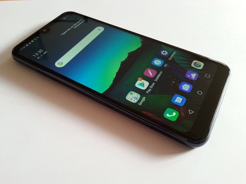 K50 dual sim 32gb - lg, schwarz