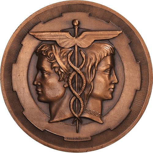Frankreich medaille chambre - medaille,,
