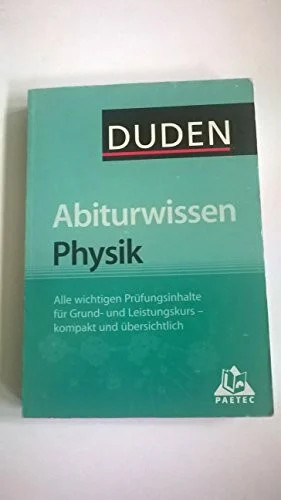 Duden abiturwissen physik buch - abiturwissen,