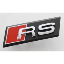 Original Audi RS Schriftzug