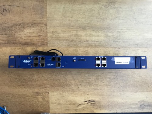 Akcp spx sensorsonde gateway - akcp,
