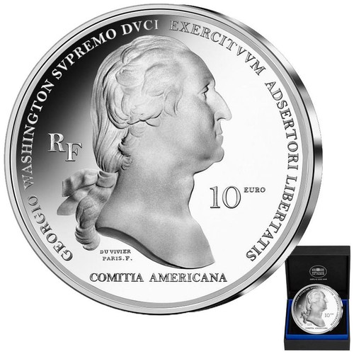Silbermünze george washington - silbermünze,