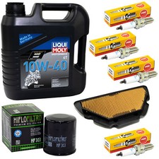 Öl Wartung Set 4L für Yamaha