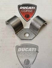 Ducati Bremsschlauch Haltebügel vorne 748RS 916 Racing 996RS 998RS NEU