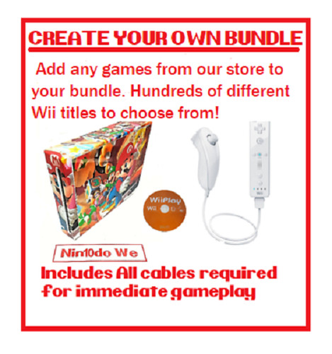 Create your own - "", wii