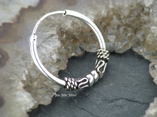 Ohrring keltische creole 20mm - creole,