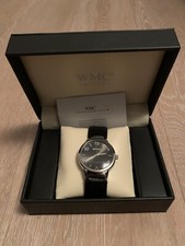 NEU - WMC TIMEPIECES HERRENUHR CABANA 3 D