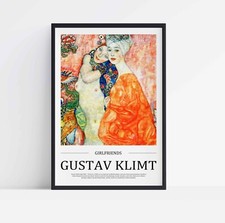 Gustav Klimt Freundinnen