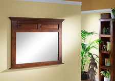 Echtholz Spiegel Kolonialstil