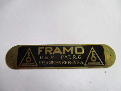 Typenschild metallwerke - typenschild,