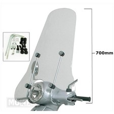 KXM Windschutzscheibe, H700mm