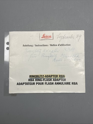 Leica anleitung - leica,
