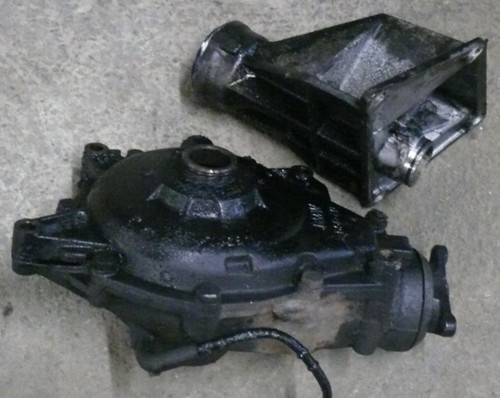 Differential vorn mit