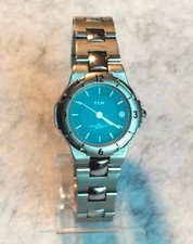 TCM Damenuhr mit Datumsanzeige