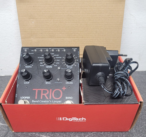 Digitech trio band creator - digitech, trio+