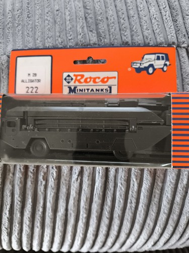 Roco minitanks alligator - minitanks,