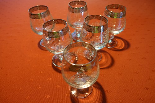 Cognac schwenker murano - 6, cognac-schwenker