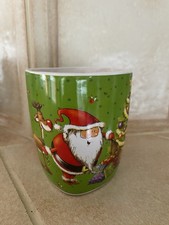 Weihnachtstasse Henkelbecher  Tasse Weihnachtsmann Nikolaus