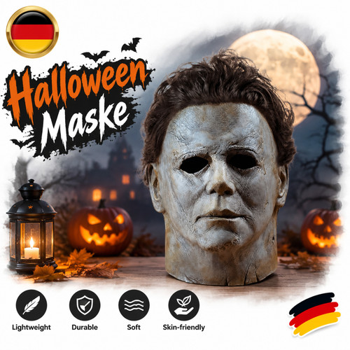 Michael myers maske led - myers,