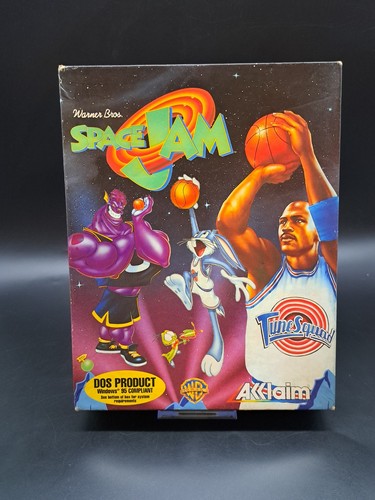 Space jam dos cd rom - dos, cd-rom
