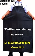 PVC-LEDER SCHÜRZE WASSERDICHT