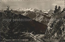 Stanserhorn mit Felsenweg und