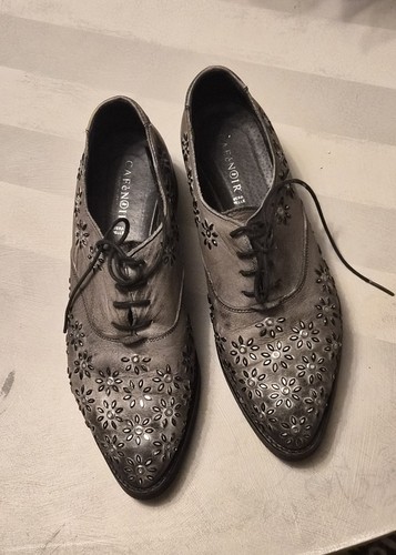 Cafe noir halbschuhe echtleder - cafe, noir;halbschuhe;echtleder