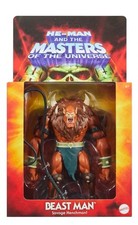 Masters of the Universe Origins Cartoon Collection Beast Man (EU Card) NEU / OVP