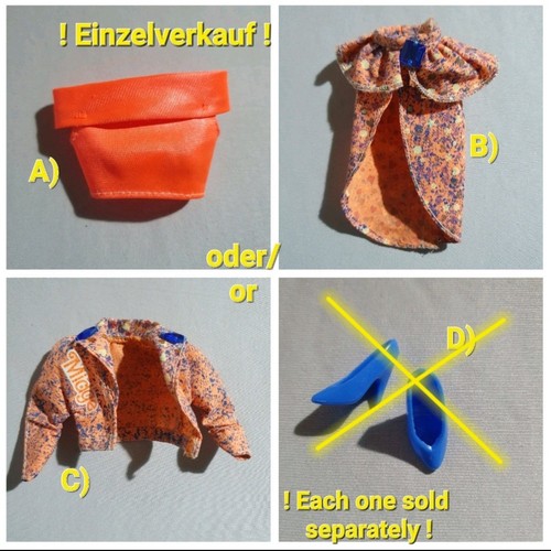 Kleidung barbie the beat - kleidung, &
