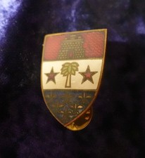 US Crest Abzeichen 110th