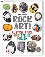 Rock art lustige tiere auf - lustige,