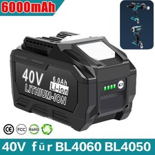 6.0Ah Li-Ion Akku für Makita