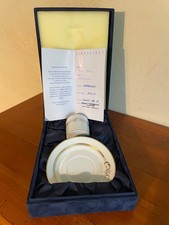 Dresdner Porzellan: Mokkatasse "MARINA" im Geschenk-Karton - Neu-