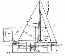 Bauplan Trimaran Modellbauplan