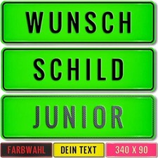 Namensschild junior - namensschild,