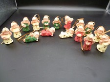 16  Weihnachtsengel - Keramik-