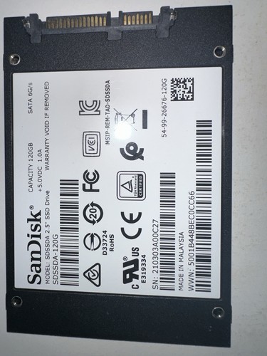 Sandisk ssd plus - plus, solid