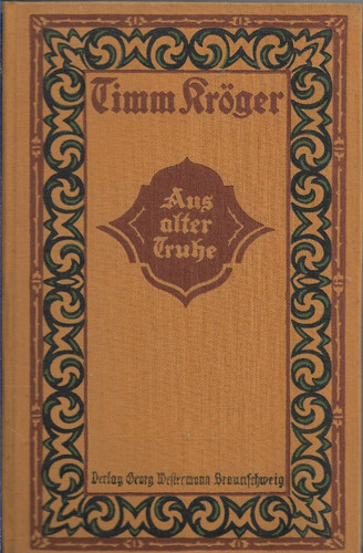 Aus alter truhe von timm - alter,