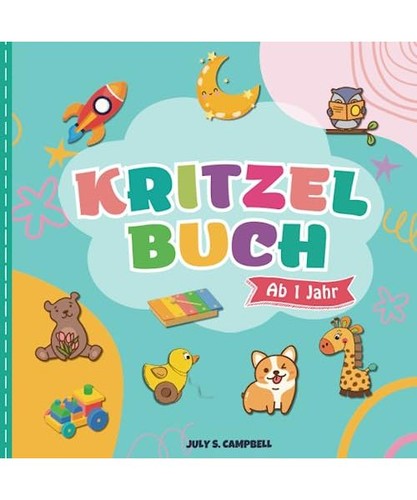 Kritzelbuch jahr mein - kritzelbuch, 1