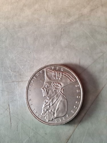 Brd deutsche mark silber - brd, 5