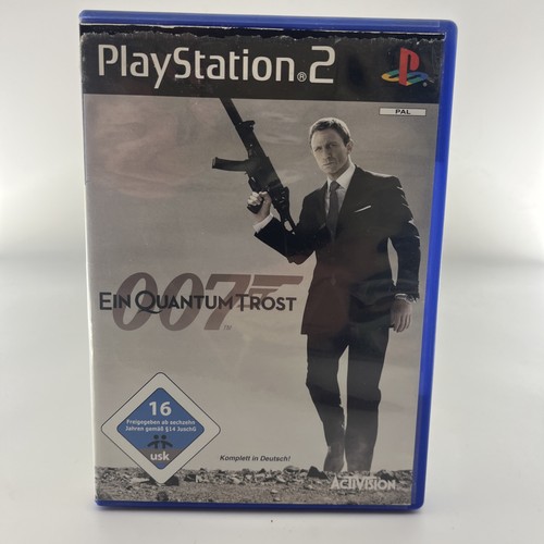 James bond 007 ein quantum - james,