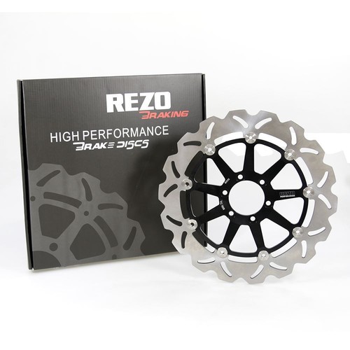Rezo gewellte bremsscheibe - rezo,